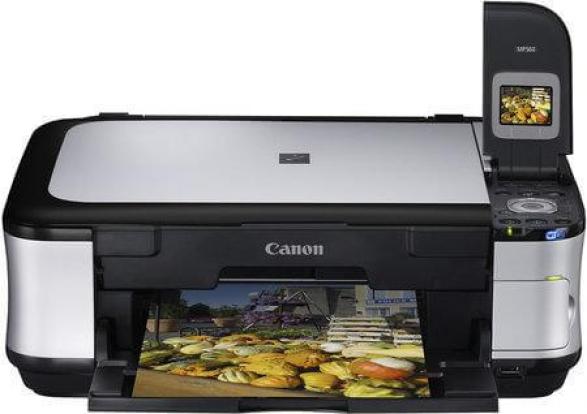 изображение БФП Canon PIXMA MP560 з ПЗК та чорнилом