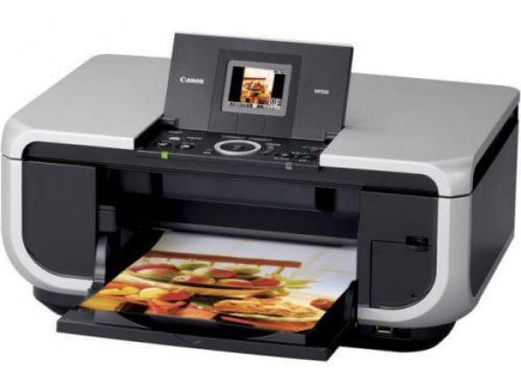 изображение БФП Canon PIXMA MP610 з ПЗК та чорнилом