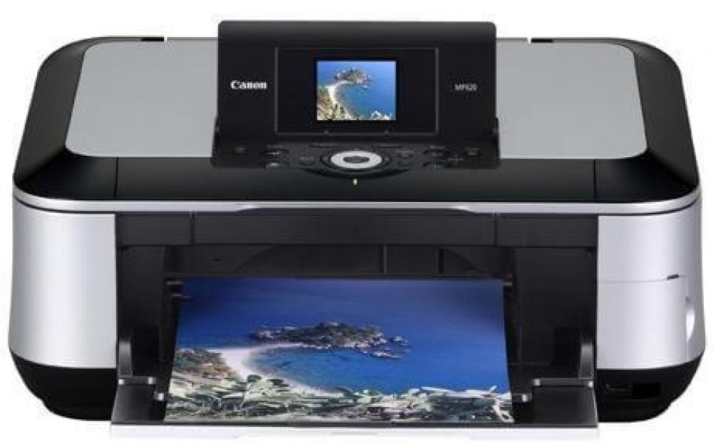 изображение МФУ Canon PIXMA MP620 с ПЗК и чернилами