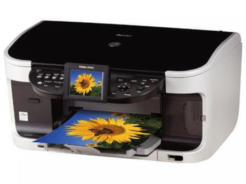 изображение МФУ Canon PIXMA MP800 с ПЗК и чернилами