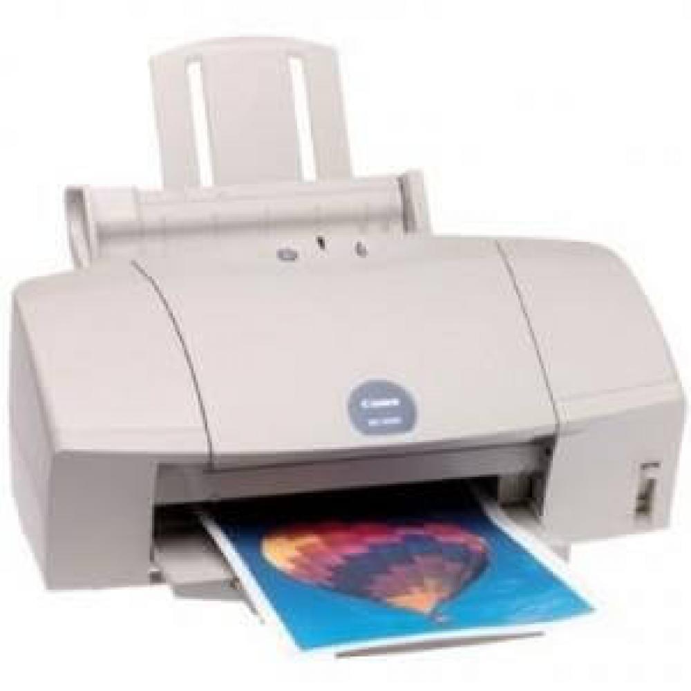 фото Принтер Canon BJC-8200 с ПЗК и чернилами - изображение 1