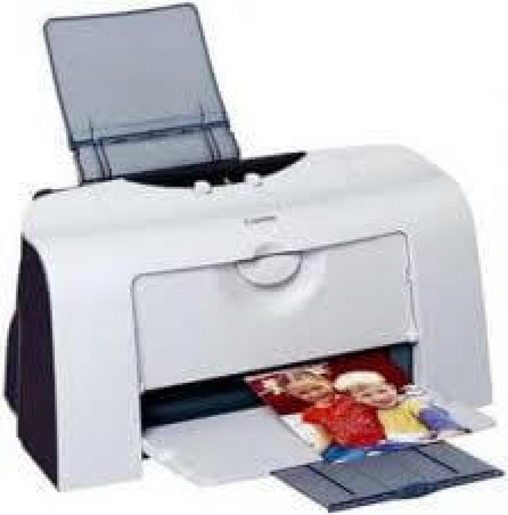 фото Принтер Canon i455 с ПЗК и чернилами - изображение 1