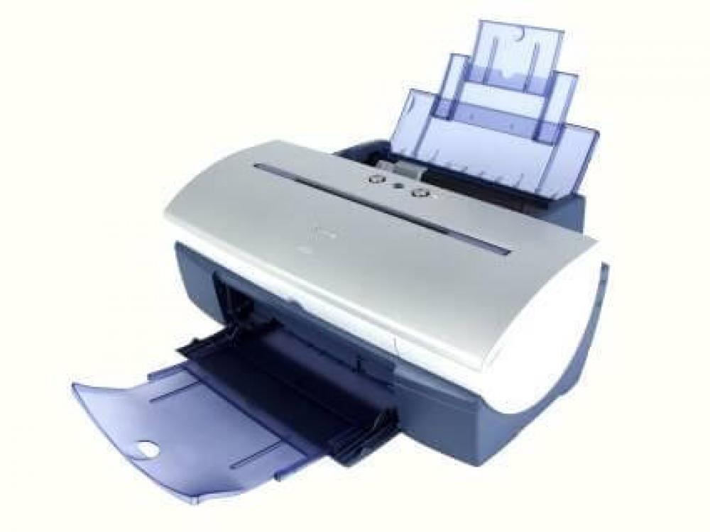 фото Принтер Canon i850 с ПЗК и чернилами - зображення 1