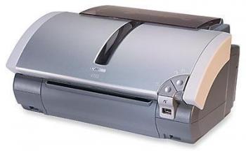 Принтер Canon i860 с ПЗК и чернилами