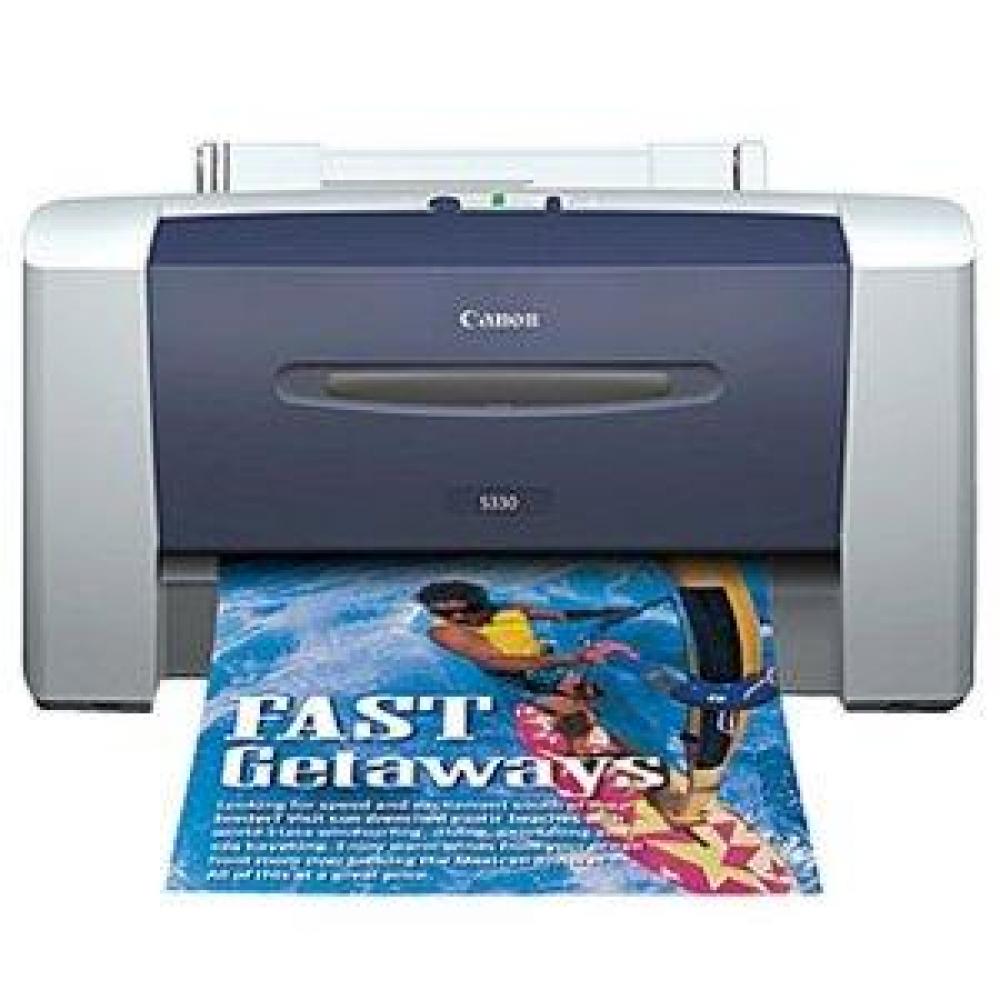 фото Принтер Canon S330 с ПЗК и чернилами - изображение 1