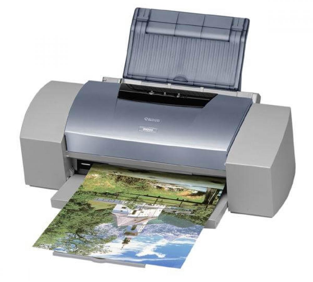 фото Принтер Canon S9000 с ПЗК и чернилами - изображение 1