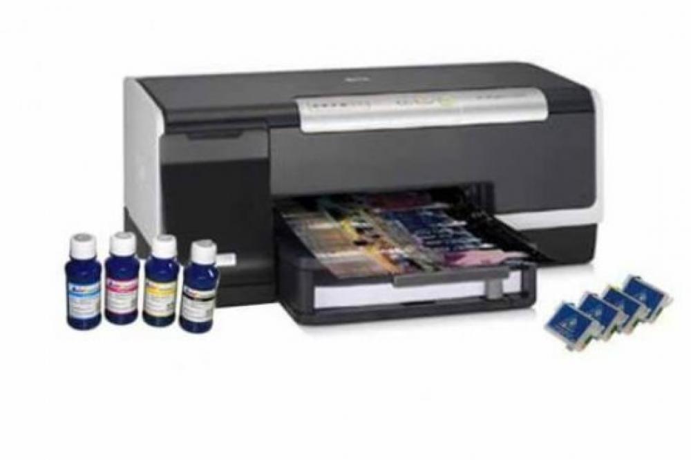 изображение Цветной принтер HP OfficeJet Pro K5400dn с перезаправляемыми картриджами - изображение 1