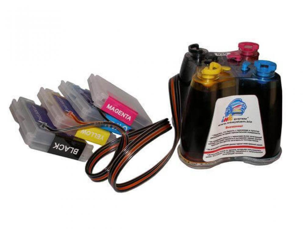 изображение СНПЧ Brother MFC 265C (картриджи LC970M. LC970С, LC970Y, LC970BK) - изображение 1