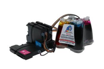 СБПЧ Brother MFC 6490CW (картриджі LC980M, LC980C, LC980Y, LC980BK)