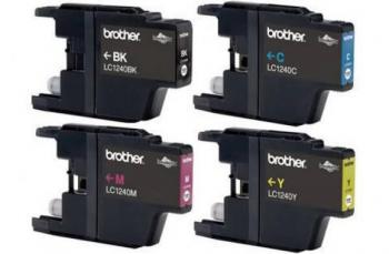 Комплект оригинальных картриджей Brother MFC J220