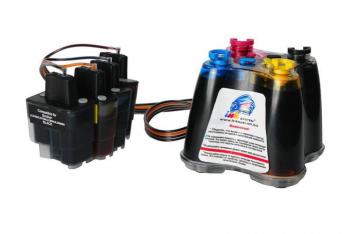 СБПЧ Brother DCP 340CW (картриджі LC-985BK, LC-985Y, LC-985M, LC-985C)
