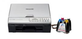 БФП Brother DCP 110c з СБПЧ та чорнилом