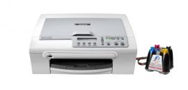 БФП Brother DCP 135c з СБПЧ та чорнилом