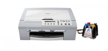 БФП Brother DCP 157c з СБПЧ та чорнилом