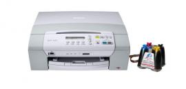 БФП Brother DCP 175c з СБПЧ та чорнилом