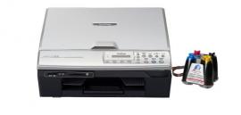 МФУ Brother DCP 310CN с СНПЧ и чернилами МФУ Brother DCP 310CN с СНПЧ и чернилами