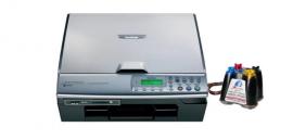 МФУ Brother DCP 315CN с СНПЧ и чернилами МФУ Brother DCP 315CN с СНПЧ и чернилами