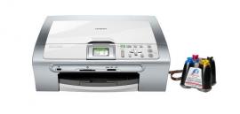 БФП Brother DCP 350c з СБПЧ та чорнилом БФП Brother DCP 350c з СБПЧ та чорнилом
