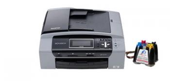 БФП Brother DCP 535CN з СБПЧ та чорнилом