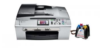 БФП Brother DCP 540CN з СБПЧ та чорнилом