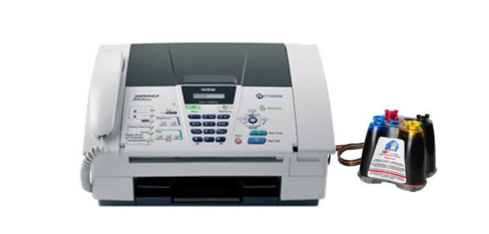 изображение БФП Brother FAX 1840c з СБПЧ та чорнилом - зображення 1