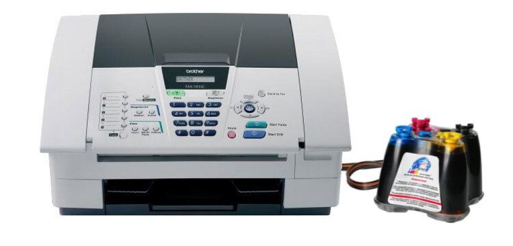 изображение БФП Brother INTELLIFAX 1835c з СБПЧ та чорнилом - зображення 1