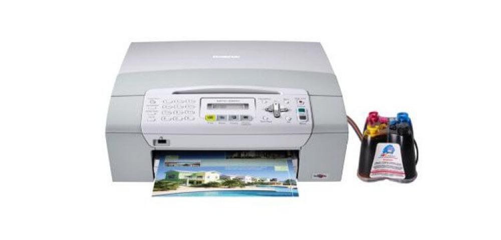изображение МФУ Brother MFC 250CR с СНПЧ и чернилами - изображение 1