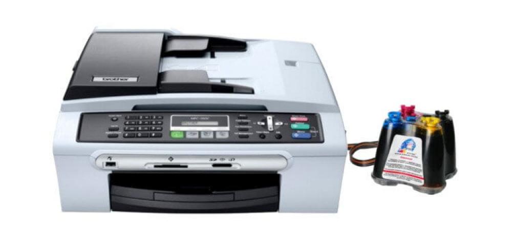 изображение БФП Brother MFC 260c з СБПЧ та чорнилом - зображення 1