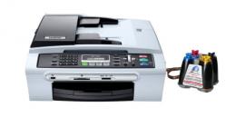МФУ Brother MFC 260C с СНПЧ и чернилами МФУ Brother MFC 260C с СНПЧ и чернилами