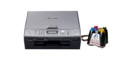 БФП Brother MFC 410CN з СБПЧ та чорнилом