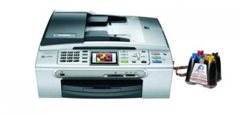 БФП Brother MFC 440CN з СБПЧ та чорнилом БФП Brother MFC 440CN з СБПЧ та чорнилом