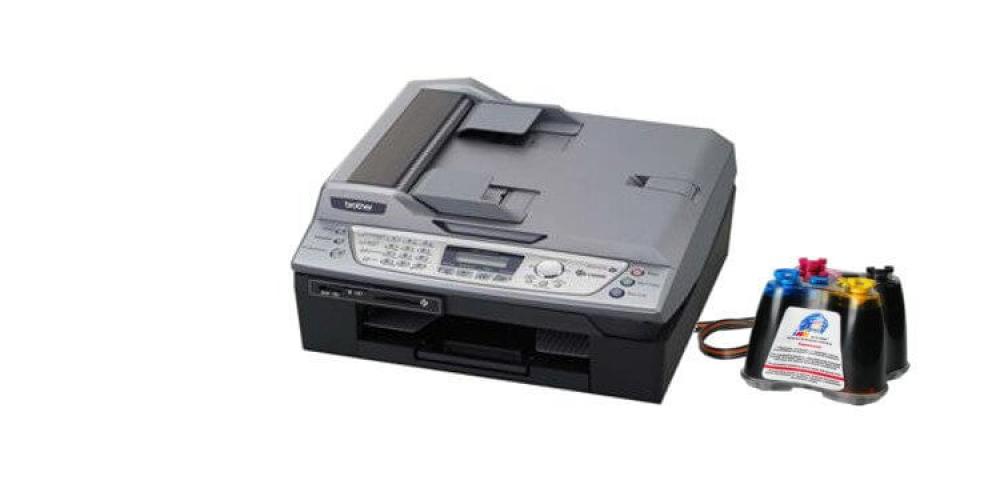 изображение БФП Brother MFC 620c з СБПЧ та чорнилом - зображення 1