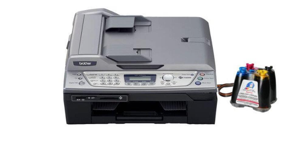 изображение БФП Brother MFC 620CN з СБПЧ та чорнилом - зображення 1