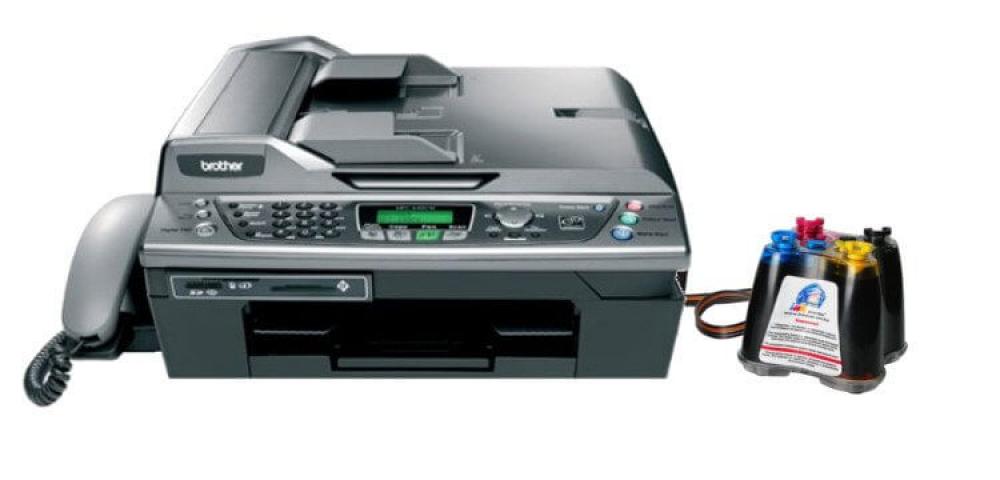 изображение БФП Brother MFC 640CW з СБПЧ та чорнилом - зображення 1