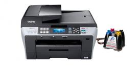 БФП Brother MFC 6490CW з СБПЧ та чорнилом