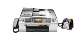 МФУ Brother MFC 660CN с СНПЧ и чернилами