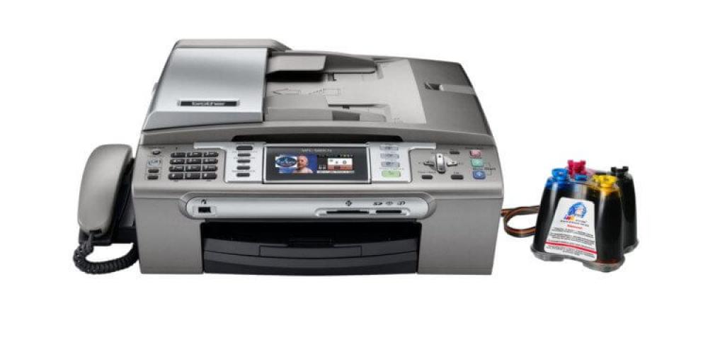 изображение МФУ Brother MFC 665CN с СНПЧ и чернилами - изображение 1