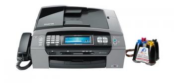 МФУ Brother MFC 790CW с СНПЧ и чернилами МФУ Brother MFC 790CW с СНПЧ и чернилами