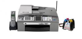 БФП Brother MFC 845CW з СБПЧ та чорнилом