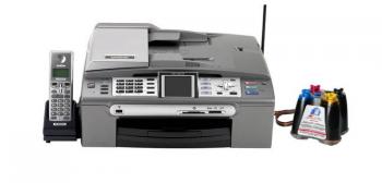 БФП Brother MFC 845CW з СБПЧ та чорнилом