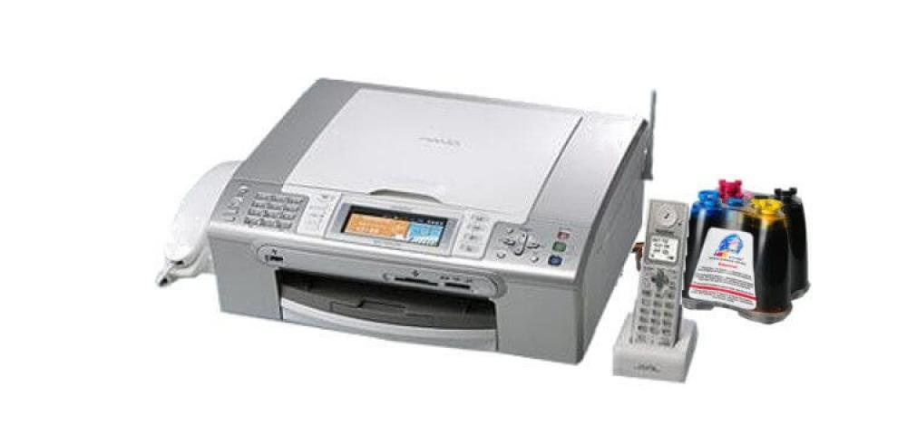 изображение МФУ Brother MFC 850CDN с СНПЧ и чернилами - изображение 1