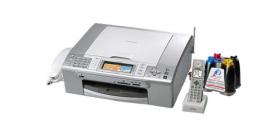 БФП Brother MFC 850CDN з СБПЧ та чорнилом