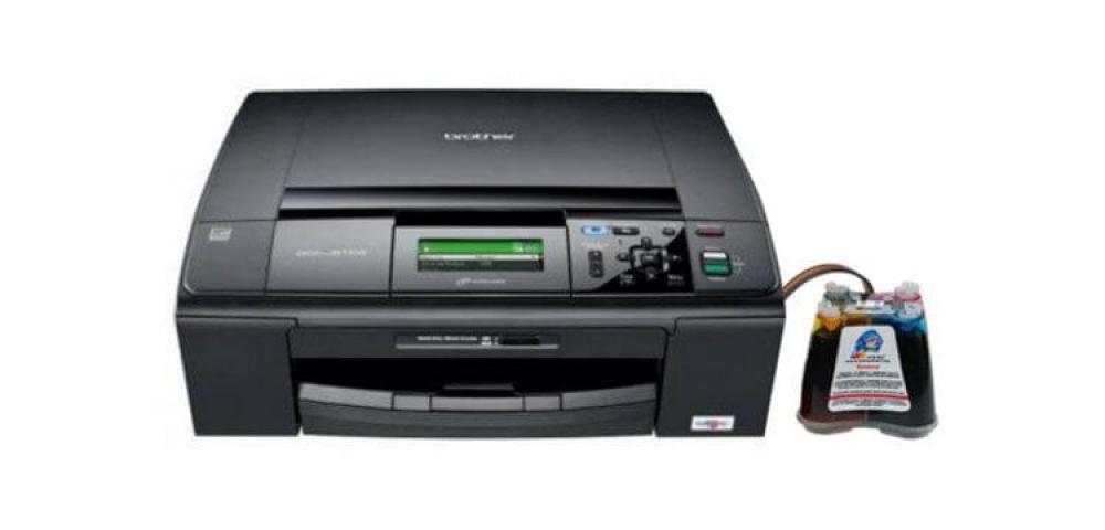 изображение МФУ Brother DCP J325W с СНПЧ и чернилами - изображение 1