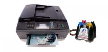 БФП Brother MFC J410W з СБПЧ та чорнилом