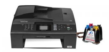 МФУ Brother MFC J415W с СНПЧ и чернилами МФУ Brother MFC J415W с СНПЧ и чернилами