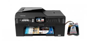 БФП Brother MFC J6710DW з СБПЧ та чорнилом