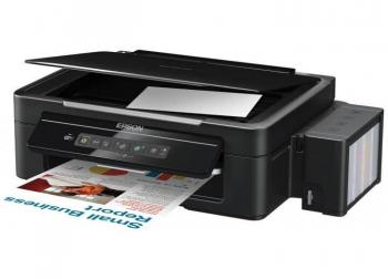 БФП Epson L355 з оригінальною СБПЧ та чорнилом