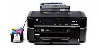 БФП Epson Stylus Photo PX660 Premium з СБПЧ та чорнилом