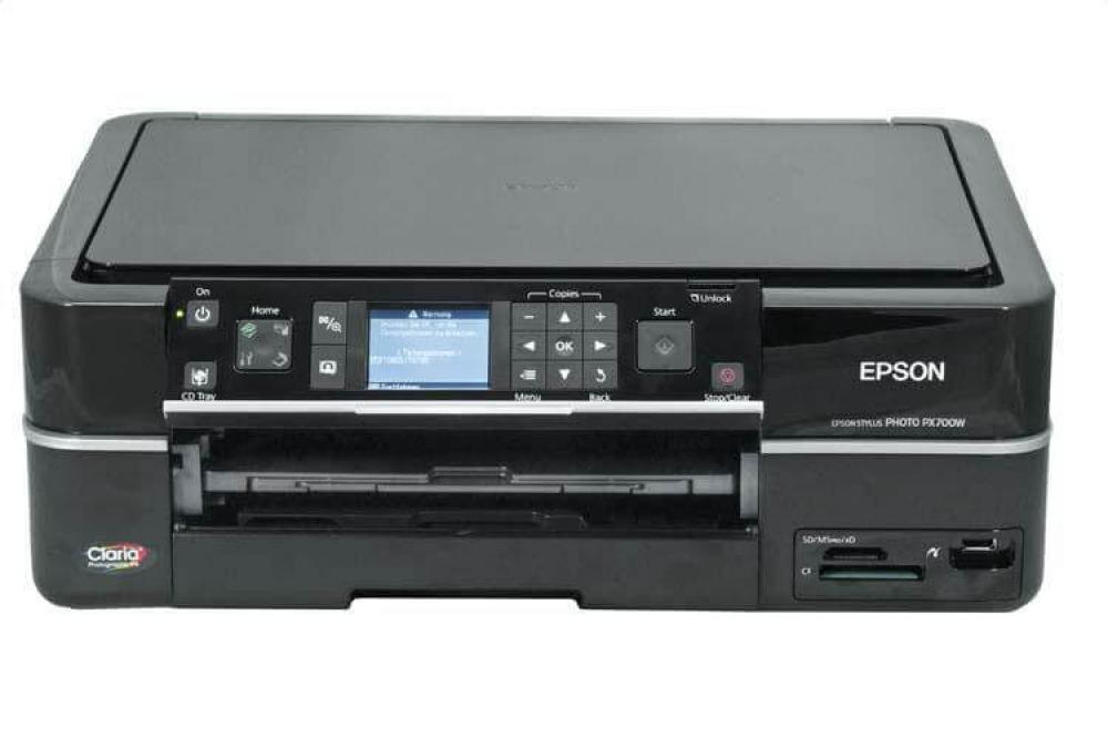 изображение МФУ Epson Stylus Photo PX700W с СНПЧ и чернилами - изображение 1
