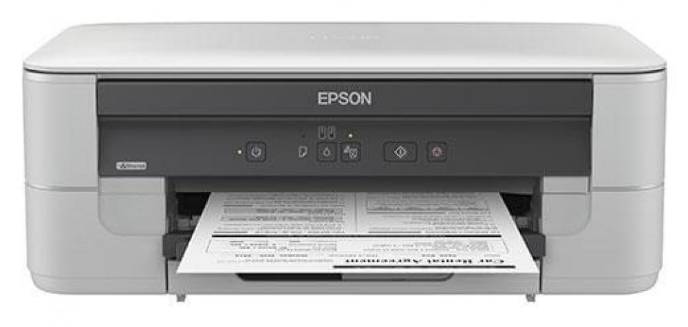 изображение МФУ Epson K201 с СНПЧ и чернилами - изображение 1